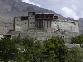 Baltit Fort - Hunza Valley, 700 years old Fort, which has been restored by Agha Khan Trust for Culture